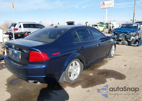 2006 Acura Tl z USA, uszkodzony, nr VIN 19UUA66256A025782